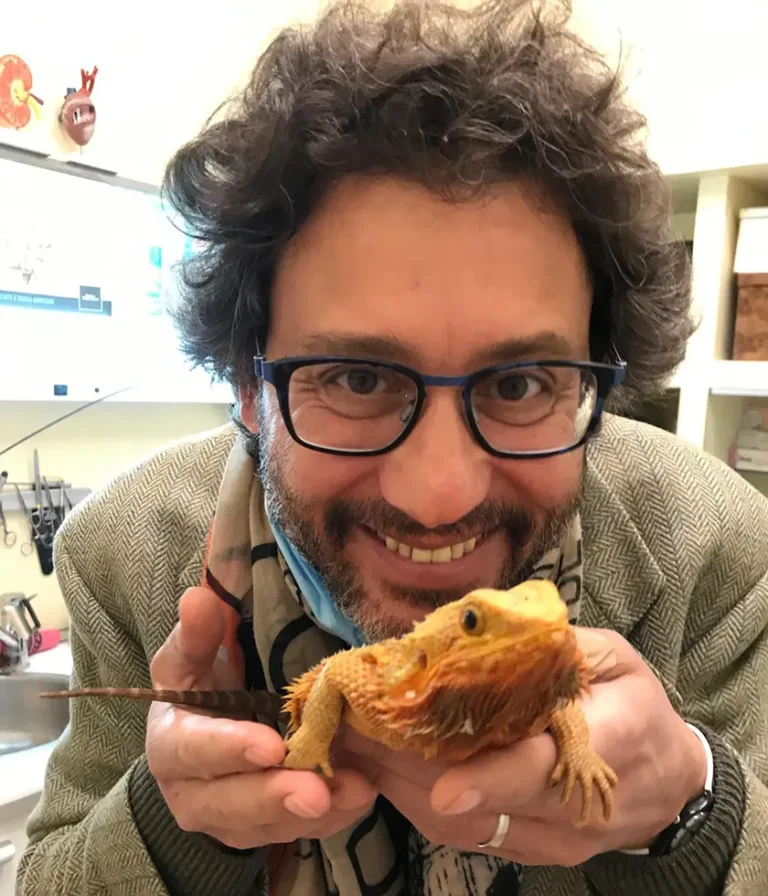 Massimiliano Pizzuto - Clinica Veterinaria Parco delle Sabine